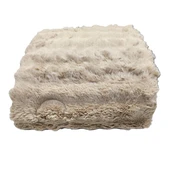 COMFORT YORGAN SETİ ÇİFT KİŞİLİK PUFF LORİA CAPPUCİNO - 3