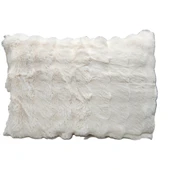 COMFORT YORGAN SETİ ÇİFT KİŞİLİK PUFF LORİA KREM thumbnail 5