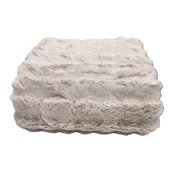 COMFORT YORGAN SETİ ÇİFT KİŞİLİK PUFF LORİA PUDRA - 3