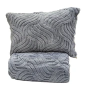 COMFORT YORGAN SETİ ÇİFT KİŞİLİK LUMOS GRİ thumbnail 4