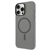 iPhone 15 Pro Max Kılıf M-safe Şarj Özellikli Buzlu Transparan C-Pro Sert Kapak thumbnail 5