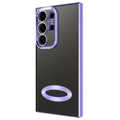 Samsung Samsung S24 Ultra Kılıf Kamera Korumalı Logo Gösteren Omega Kapak thumbnail 6