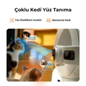Petkit Purobot Ultra Akıllı Kedi Tuvaleti Beyaz (Resmi Distribütör Garantili) thumbnail 4