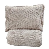 COMFORT YORGAN SETİ ÇİFT KİŞİLİK LUMOS PUDRA - 1