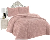 COMFORT YORGAN SETİ ÇİFT KİŞİLİK LISSOME PUDRA thumbnail 5