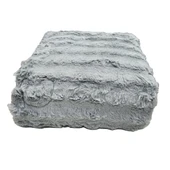 COMFORT YORGAN SETİ ÇİFT KİŞİLİK PUFF LORİA GRİ - 3