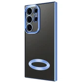 Samsung Samsung S24 Ultra Kılıf Kamera Korumalı Logo Gösteren Omega Kapak thumbnail 2