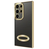 Samsung Samsung S24 Ultra Kılıf Kamera Korumalı Logo Gösteren Omega Kapak thumbnail 3