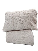 COMFORT YORGAN SETİ ÇİFT KİŞİLİK LISSOME PUDRA - 2
