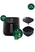 Philips Airfryer 5000 Serisi Xxl Connected Hd9285/96 Wi-fi Pişirme Tepsisi Ve Izgara Plaka Hediyeli thumbnail 1