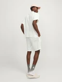 JACK JONES Erkek Bermuda Pamuk Şort 12255861 - 2