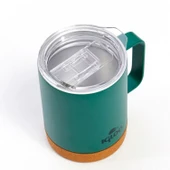 Çelik Mug Termos - Igloo - Cork - 350ml - Yeşil - 205696 - 3