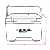 Buzluk - Igloo - CoreMAX - 5 lt - 300723 thumbnail 2