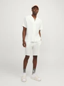 JACK JONES Erkek Bermuda Pamuk Şort 12255861 - 3