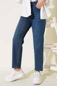Dar Paça Mom Jeans Pantolon Kahve Tint - 2