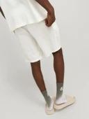 JACK JONES Erkek Bermuda Pamuk Şort 12255861 - 4