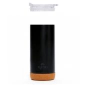 Çelik Mug Termos - Igloo - Cork - 500ml - Siyah - 205695 - 5