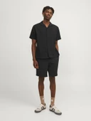 JACK JONES Erkek Bermuda Pamuk Şort 12255861 - 3