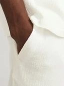 JACK JONES Erkek Bermuda Pamuk Şort 12255861 - 6