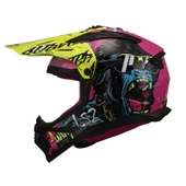 LS2 FAST 2 GORILLA -NEON SARI KASK - 2