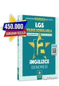 8. Sınıf LGS İngilizce 12 Deneme Video Çözümlü Yıldız Sorular Yayınları - 1