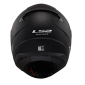 LS2 RAPID 2 MAT SİYAH KASK - 4