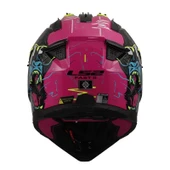 LS2 FAST 2 GORILLA -NEON SARI KASK - 4