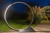 Bollard Armatür dış mekan aydınlatma bahçe LED dekoratif yol aydınlatma peyzaj modern su geçirmez gün ışığı 40cm A-BLD-1364 - 4