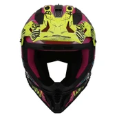 LS2 FAST 2 GORILLA -NEON SARI KASK - 3