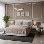 COMFORT YORGAN SETİ ÇİFT KİŞİLİK IVY PEMBE thumbnail 1