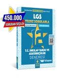 8. Sınıf LGS T.C İnkılap Tarihi ve Atatürkçülük 12 Deneme Video Çözümlü Yıldız Sorular - 1