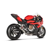 AKRAPOVICE-B10E8BMWS1000R/M1000R(21-25)-S1000RR/M1000RR(19-25)(TITANIUM)HEADERS - 3