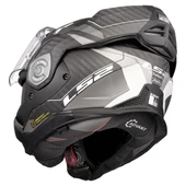LS2 ADVANT X KARBON HORIZON MAT GÜMÜŞ-GRİ KASK - 7