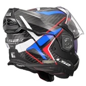 LS2 ADVANT X KARBON FUTURE II BEYAZ-MAVİ KASK - 9