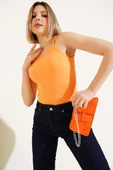 Kaşkorse Askılı Body Oranj - 1
