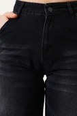 Dar Paça Baggy Kot Pantolon Füme - 4