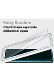 Spigen Galaxy A13 Cam Ekran Koruyucu Kolay Kurulum GLAS.tR Alignmaster (2 Adet) - AGL04280 - 2