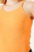 Kaşkorse Askılı Body Oranj - 4