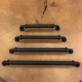 Elif Kulp Siyah 320mm (2 Adet) - 3