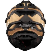 LS2 EXPLORER C KARBON TRICK MAT KAHVE- KASK - 4