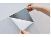 Renkli Duvarlar 6 Adet 30cmx60cm Yapışkanlı Floor Pvc Panel 803 Yer Zemin Kaplama Paneli Arkası Kauçuklu - 4