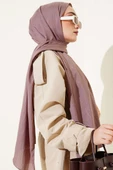 Ağaç Kabuğu Jakar Şal Soft Kahve - 3