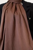 Ağaç Kabuğu Jakar Şal Kahve - 4