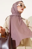 Ağaç Kabuğu Jakar Şal Soft Kahve - 2