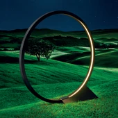 Bollard Armatür dış mekan aydınlatma bahçe LED dekoratif yol aydınlatma peyzaj modern su geçirmez gün ışığı 60cm A-BLD-1365 - 1