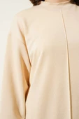 Önü Çımalı Basic İkili Takım Bej thumbnail 4