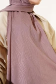 Ağaç Kabuğu Jakar Şal Soft Kahve - 4