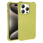 iPhone 15 Pro M-safe Şarj Özellikli Airbagli Mat Görünümlü Hepi Kapak thumbnail 5