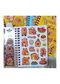 CPYBARA A6 STICKER DEFTER - 3