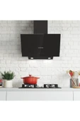 Hoover Canddy Dijital 3'lü Turbo Siyah Cam Ankastre Set - 6